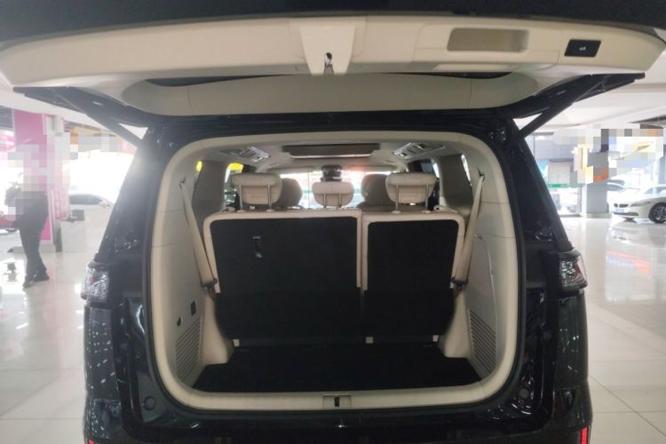 Used VOYAH Dream 2025 PHEV Four-Wheel-Drive Flagship Kunpeng Edition Trunk