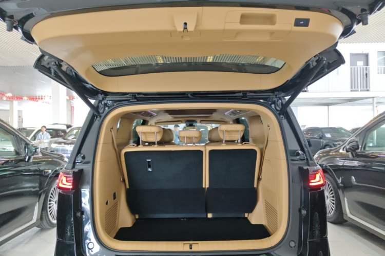 Used VOYAH Dream 2025 PHEV Four-Wheel-Drive Flagship Kunpeng Edition Trunk