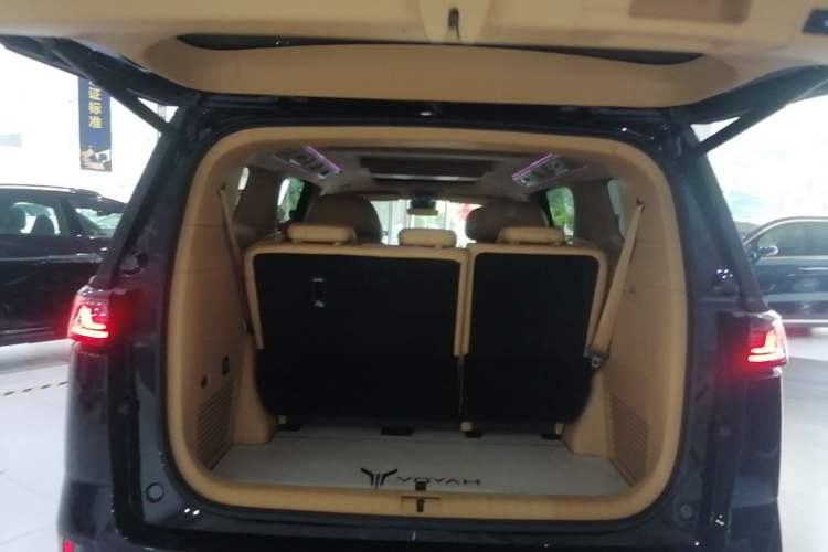 Used VOYAH Dream 2025 PHEV Four-Wheel-Drive Flagship Kunpeng Edition Trunk