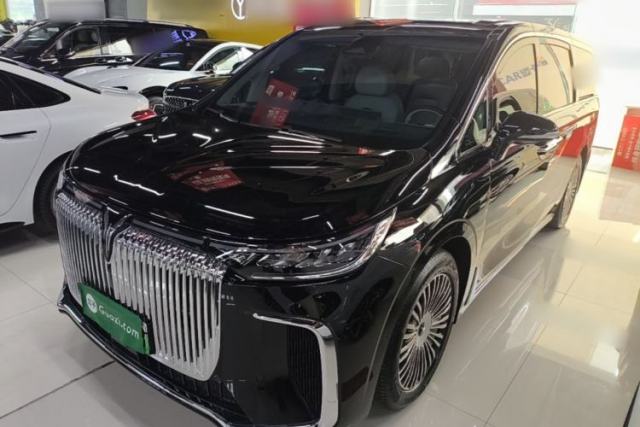 Used VOYAH Dream 2025 PHEV Four-Wheel Drive Prestige Kunpeng Edition