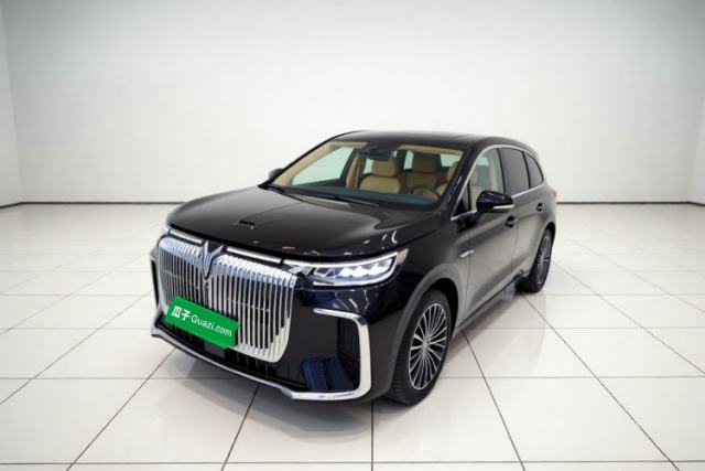 Used VOYAH Dream 2025 PHEV Four-Wheel Drive Prestige Qiankun Edition