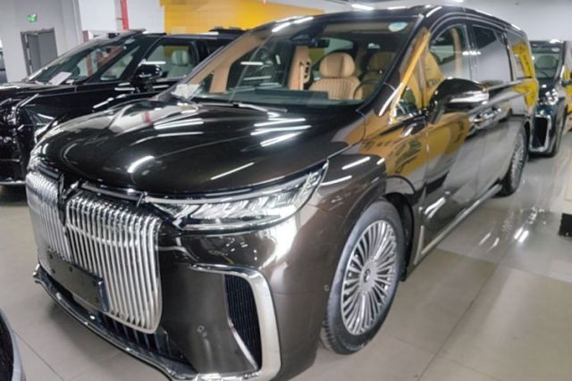 Used VOYAH Dream 2025 PHEV Four-Wheel-Drive Flagship Kunpeng Edition