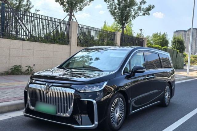 Used VOYAH Dream 2025 PHEV Four-Wheel-Drive Flagship Kunpeng Edition