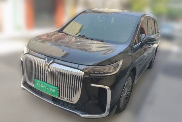 Used VOYAH Dream 2025 PHEV Four-Wheel Drive Excellence Kunpeng Edition