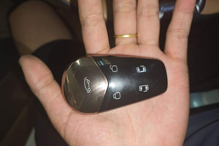 Used VOYAH Dream 2025 PHEV Four-Wheel-Drive Flagship Kunpeng Edition Vehicle Key