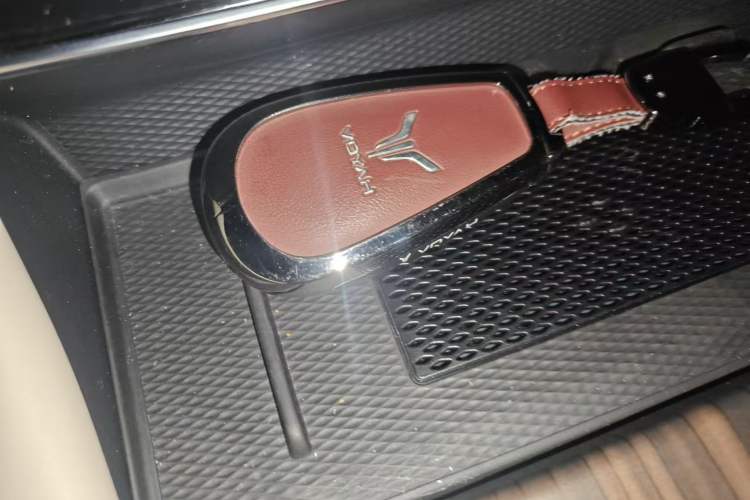 Used VOYAH Dream 2025 PHEV Four-Wheel Drive Excellence Kunpeng Edition Vehicle Key