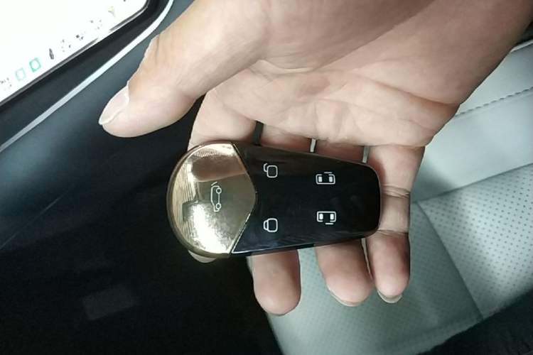 Used VOYAH Dream 2025 PHEV Four-Wheel Drive Excellence Kunpeng Edition Vehicle Key