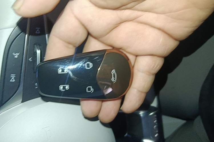 Used VOYAH Dream 2025 PHEV Four-Wheel Drive Prestige Kunpeng Edition Vehicle Key