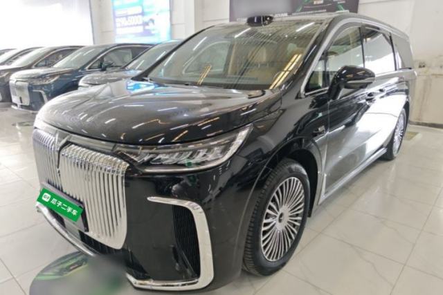Used VOYAH Dream 2025 PHEV Four-Wheel Drive Prestige Qiankun Edition