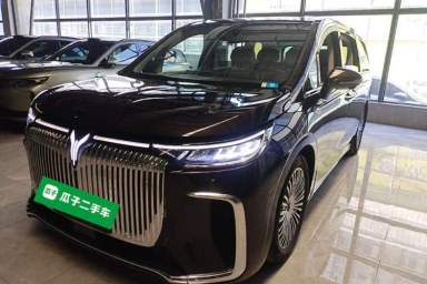 Used VOYAH Dream 2025 PHEV Four-Wheel-Drive Flagship Kunpeng Edition