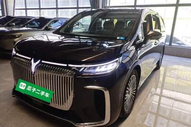 Used VOYAH Dream 2025 PHEV Four-Wheel-Drive Flagship Kunpeng Edition