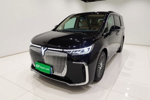 Used VOYAH Dream 2025 PHEV Four-Wheel-Drive Flagship Kunpeng Edition