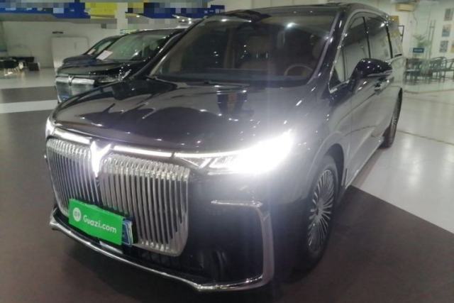 Used VOYAH Dream 2025 PHEV Four-Wheel-Drive Flagship Kunpeng Edition