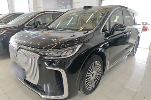 Used VOYAH Dream 2025 PHEV Four-Wheel Drive Prestige Qiankun Edition