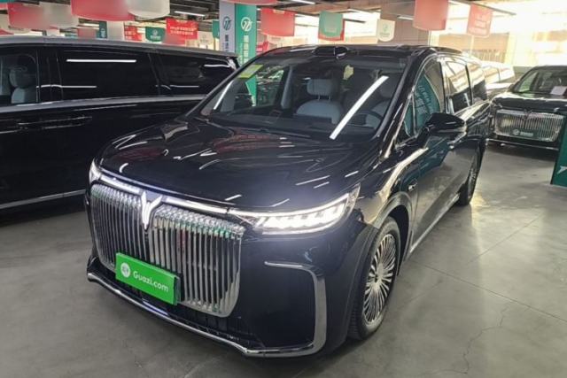 Used VOYAH Dream 2025 PHEV Four-Wheel Drive Excellence Qiankun Edition