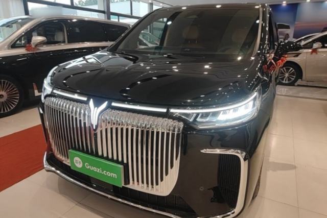 Used VOYAH Dream 2025 PHEV Four-Wheel Drive Prestige Kunpeng Edition