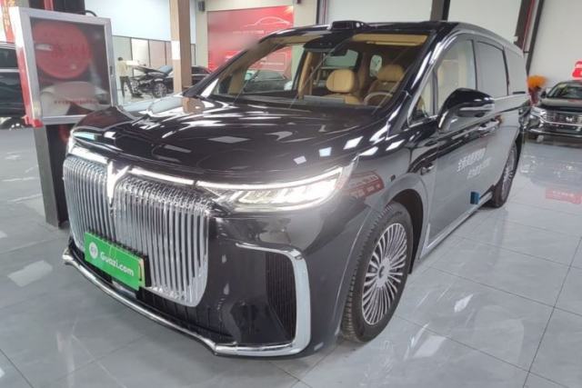 Used VOYAH Dream 2025 PHEV Four-Wheel Drive Prestige Qiankun Edition