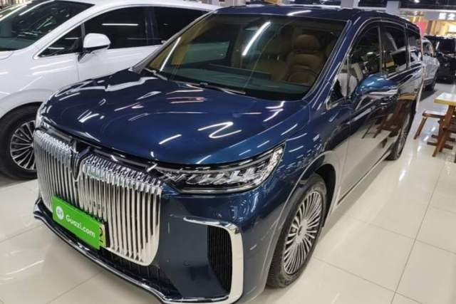 Used VOYAH Dream 2025 PHEV Four-Wheel Drive Excellence Kunpeng Edition