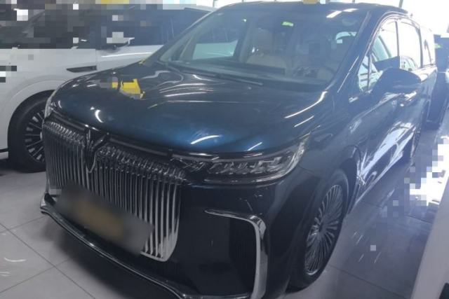 Used VOYAH Dream 2025 PHEV Four-Wheel-Drive Flagship Kunpeng Edition