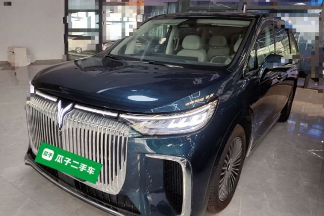 Used VOYAH Dream 2025 PHEV Four-Wheel-Drive Flagship Kunpeng Edition
