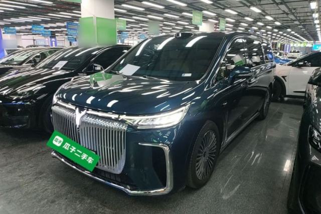 Used VOYAH Dream 2025 PHEV Four-Wheel Drive Prestige Qiankun Edition