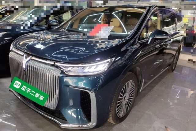 Used VOYAH Dream 2025 PHEV Four-Wheel-Drive Flagship Kunpeng Edition