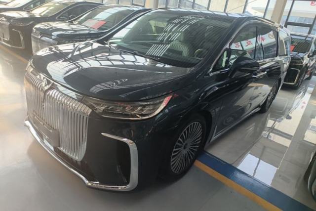 Used VOYAH Dream 2025 PHEV Four-Wheel-Drive Flagship Kunpeng Edition