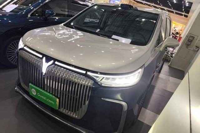 Used VOYAH Dream 2025 PHEV Four-Wheel-Drive Flagship Version – Qiankun Edition