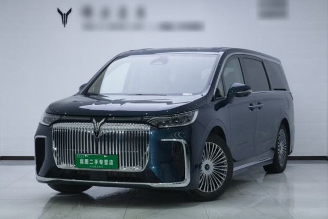 Used VOYAH Dream 2025 PHEV Four-Wheel-Drive Flagship Kunpeng Edition