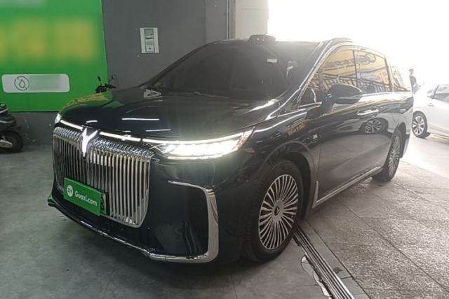 Used VOYAH Dream 2025 PHEV Four-Wheel Drive Prestige Qiankun Edition