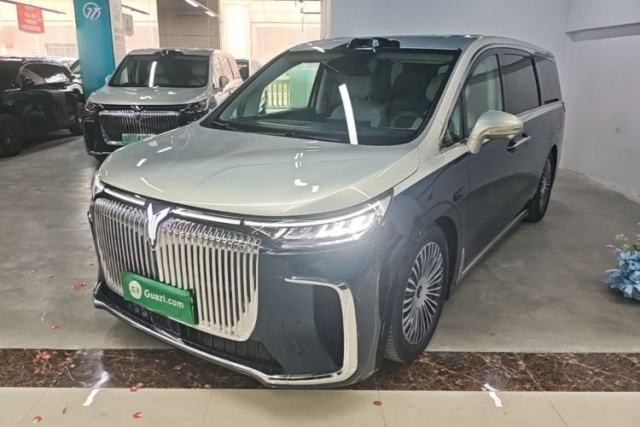 Used VOYAH Dream 2025 PHEV Four-Wheel-Drive Flagship Version – Qiankun Edition