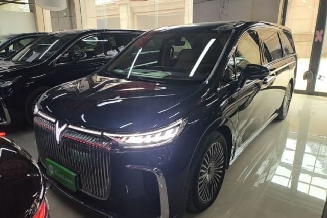 Used VOYAH Dream 2025 PHEV Four-Wheel-Drive Flagship Kunpeng Edition