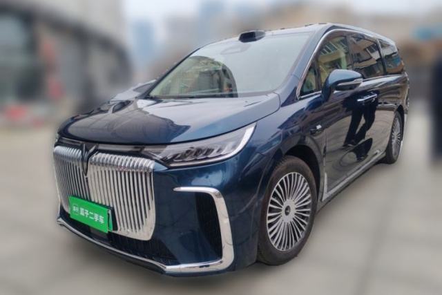 Used VOYAH Dream 2025 PHEV Four-Wheel Drive Excellence Qiankun Edition
