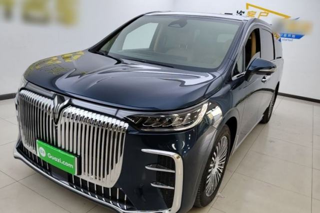 Used VOYAH Dream 2025 PHEV Four-Wheel Drive Excellence Kunpeng Edition