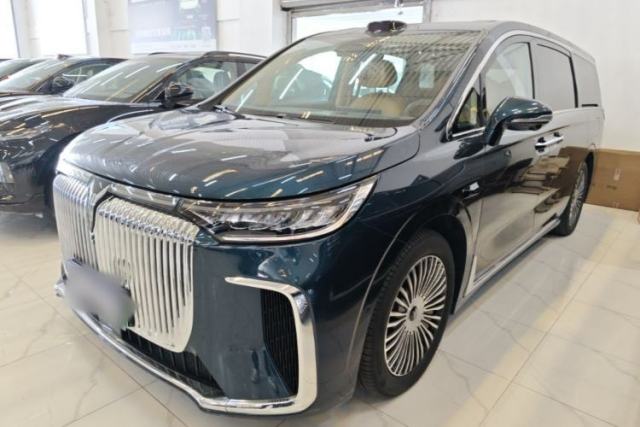 Used VOYAH Dream 2025 PHEV Four-Wheel Drive Prestige Qiankun Edition