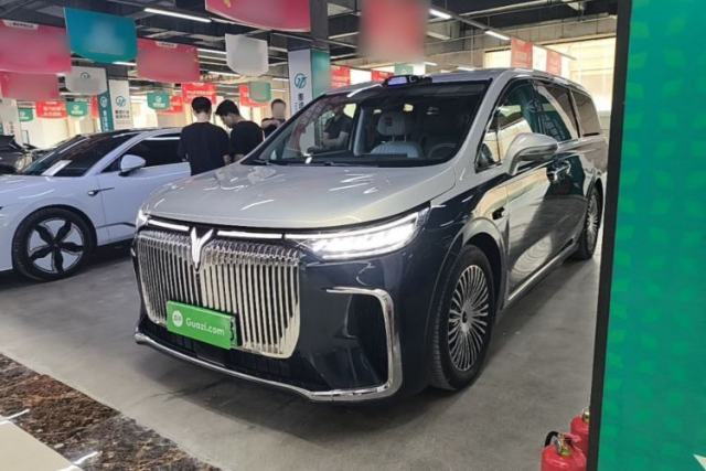 Used VOYAH Dream 2025 PHEV Four-Wheel-Drive Flagship Version – Qiankun Edition
