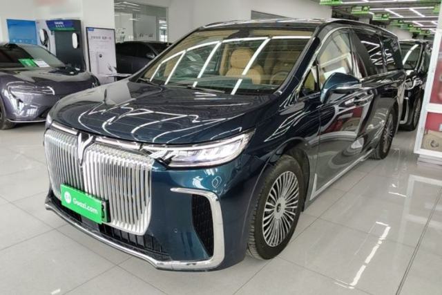 Used VOYAH Dream 2025 PHEV Four-Wheel-Drive Flagship Kunpeng Edition