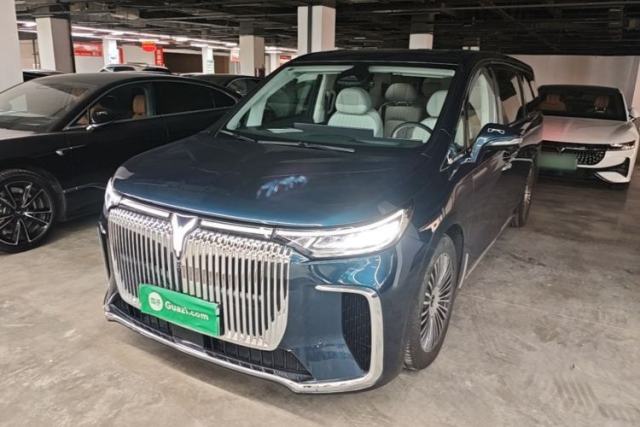 Used VOYAH Dream 2025 PHEV Four-Wheel-Drive Flagship Kunpeng Edition