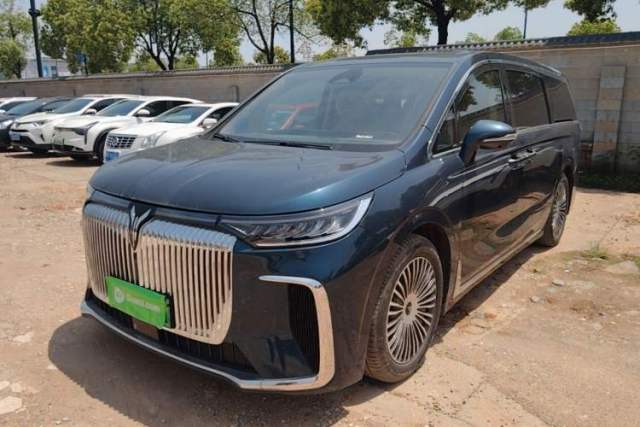 Used VOYAH Dream 2025 PHEV Four-Wheel-Drive Flagship Kunpeng Edition