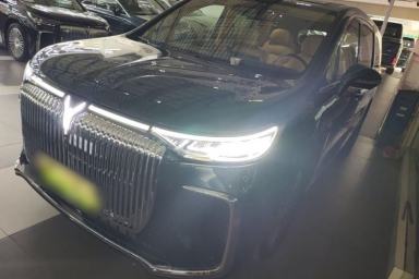 Used VOYAH Dream 2025 PHEV Four-Wheel Drive Prestige Qiankun Edition