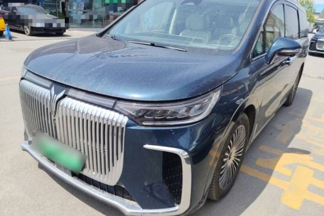 Used VOYAH Dream 2025 PHEV Four-Wheel-Drive Flagship Kunpeng Edition