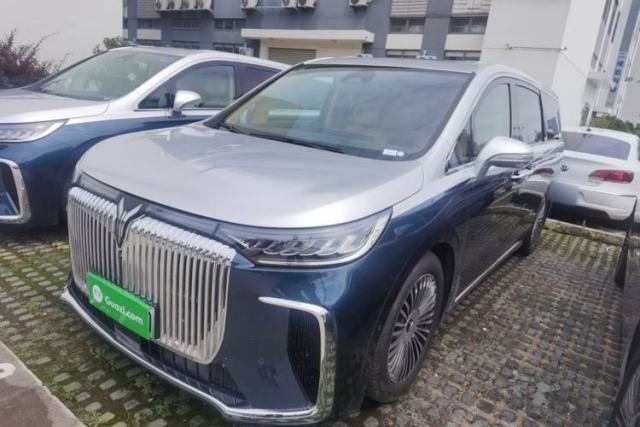 Used VOYAH Dream 2025 PHEV Four-Wheel-Drive Flagship Kunpeng Edition