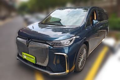 Used VOYAH Dream 2025 PHEV Four-Wheel Drive Excellence Kunpeng Edition