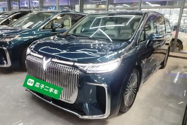 Used VOYAH Dream 2025 PHEV Four-Wheel-Drive Flagship Kunpeng Edition