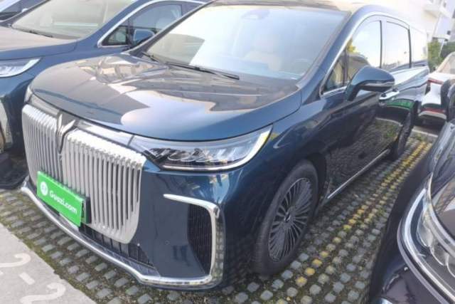 Used VOYAH Dream 2025 PHEV Four-Wheel-Drive Flagship Kunpeng Edition