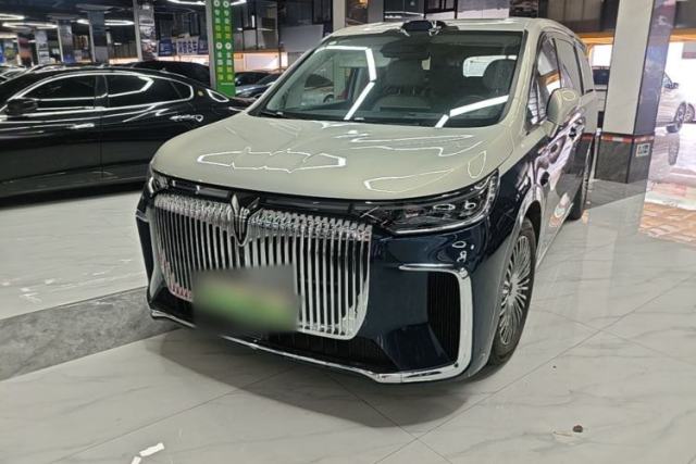 VOYAH Dream 2025 PHEV Four-Wheel-Drive Flagship Version – Qiankun Edition d’occasion
