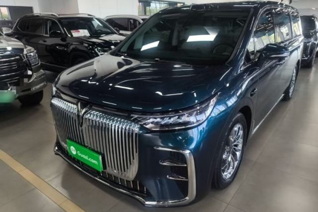 Used VOYAH Dream 2025 PHEV Four-Wheel-Drive Flagship Version – Qiankun Edition