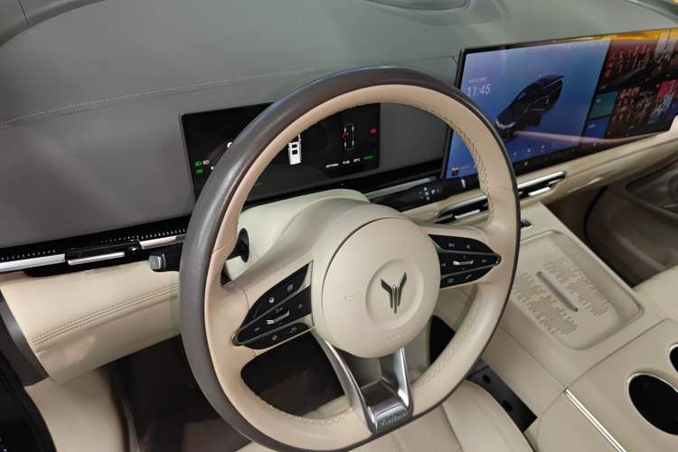 Used VOYAH Dream 2025 PHEV Four-Wheel-Drive Flagship Kunpeng Edition Center Console