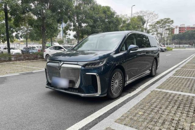 Used VOYAH Dream 2025 PHEV Four-Wheel-Drive Flagship Kunpeng Edition
