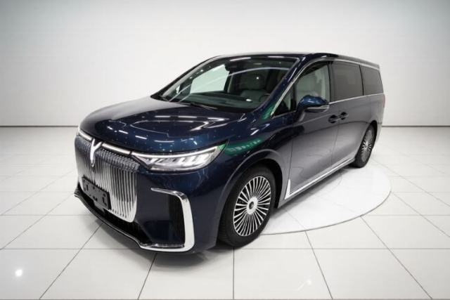Used VOYAH Dream 2025 PHEV Four-Wheel-Drive Flagship Kunpeng Edition